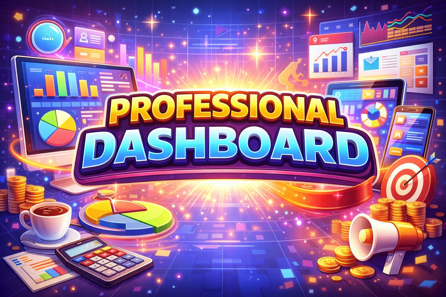 Professional-Dashboard